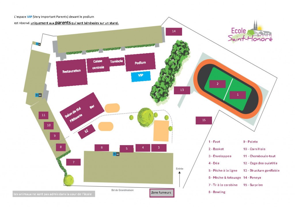 Plan Kermesse 2026